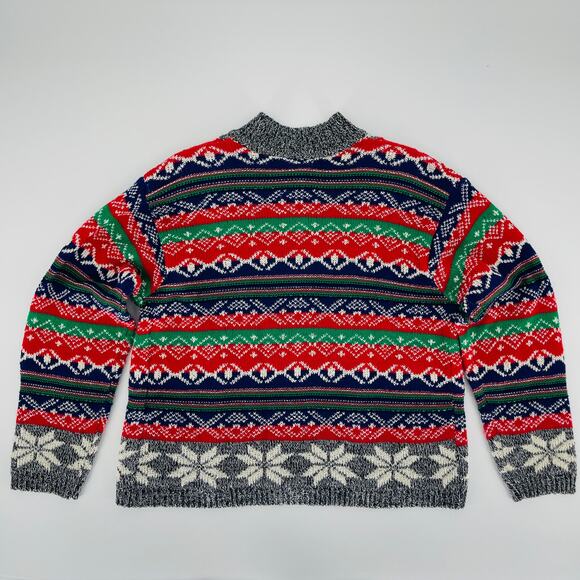 Vintage Hasting & Smith Petites Multi Color Cardigan Sweater Size S (or M) - GUC - Picture 9 of 13